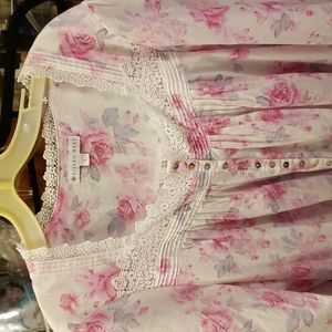 Nightgown size large